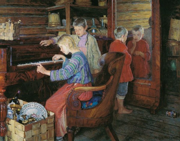 Николай Богданов-Бельский (1868-1945)