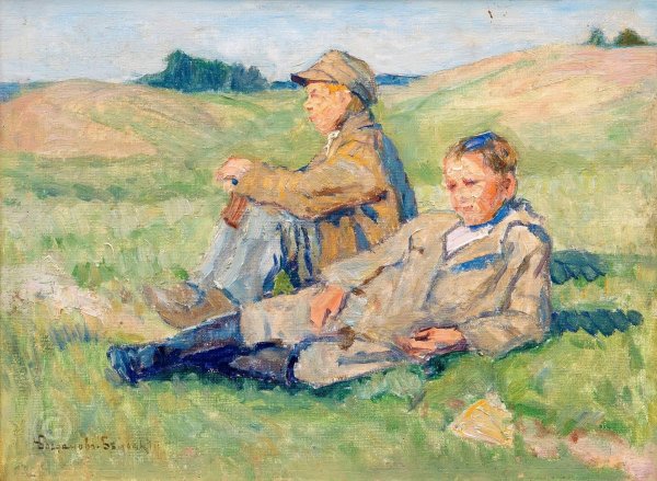 Николай Петрович Богданов-Бельский виртуоз