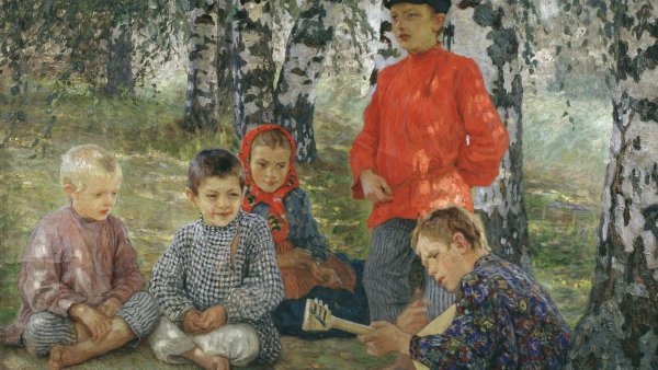 Художник - Николай Петрович Богданов-Бельский