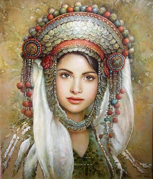 Маковский Константин Егорович русская красавица