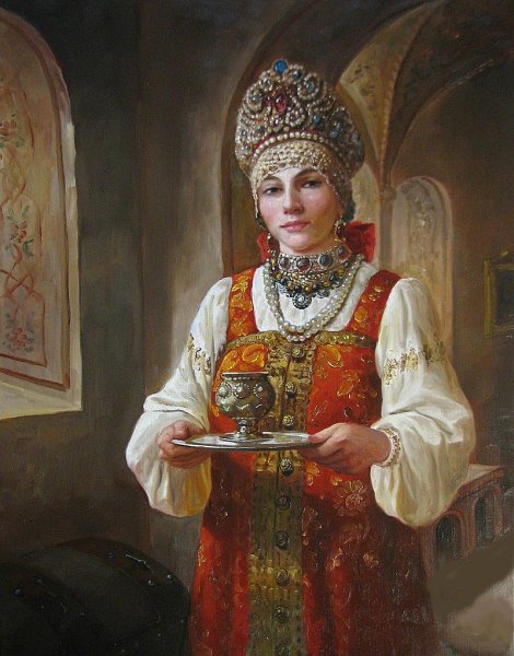 Русская красавица