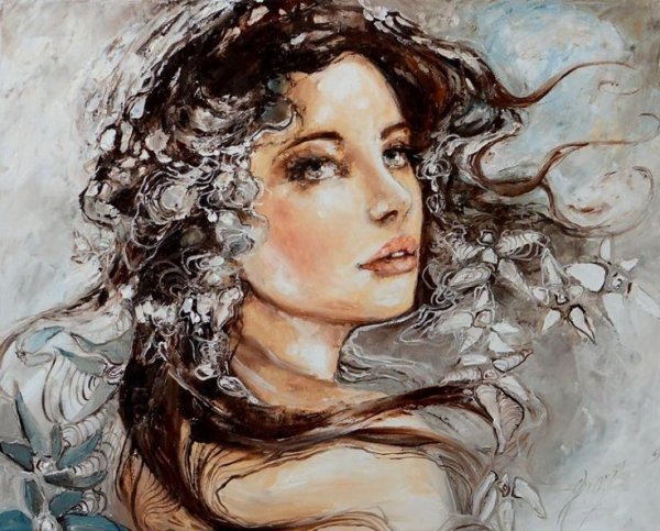 Эльжбета Брожек картины