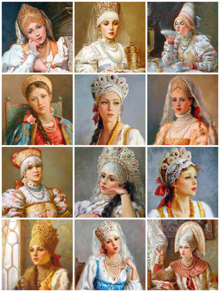 Царевна Аленький цветочек