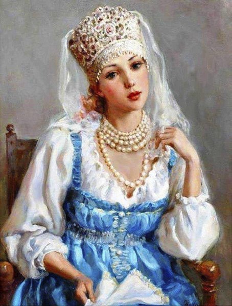 Ксения Борисовна Годунова портрет