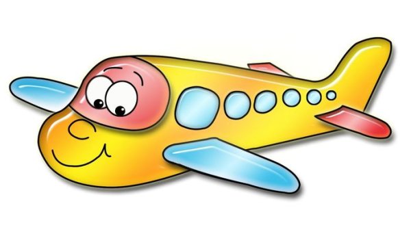 Самолет для дошкольников