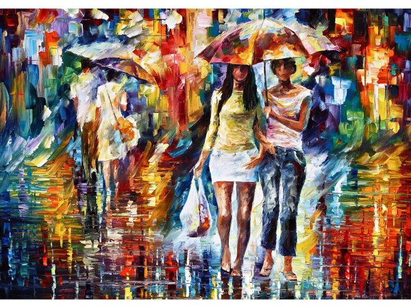 Афремов Леонид художник картины