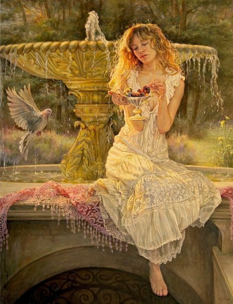 Хелен Беланд художник картины