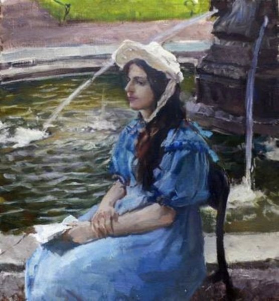 Антон Мелентьев художник СПБ