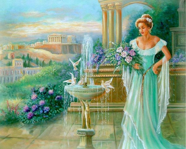 Картины художницы Дандорф Ольги