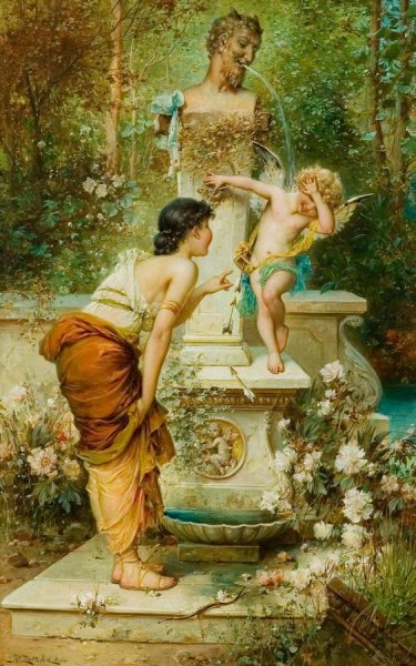 Ханс Зацка картины