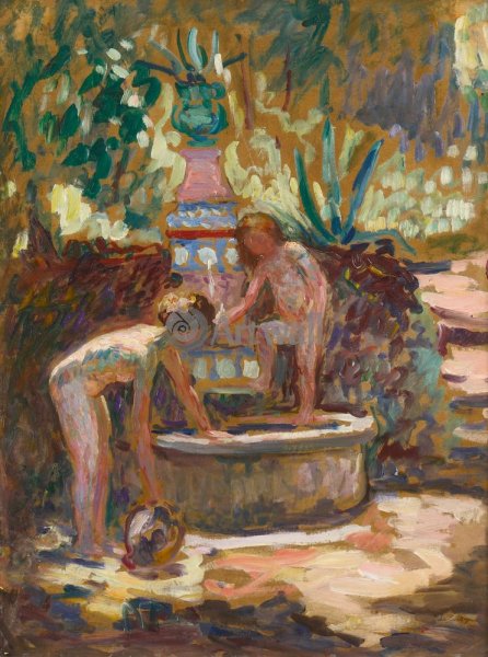 Анри Лебаск Henri Lebasque