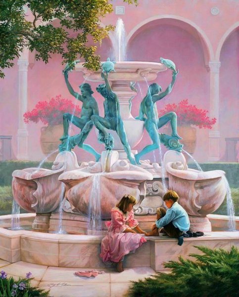 Greg Olsen художник