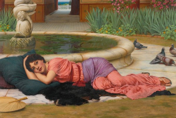 Джон Уильям Говард картины