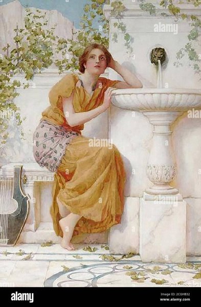 Живопись художник Henry Ryland