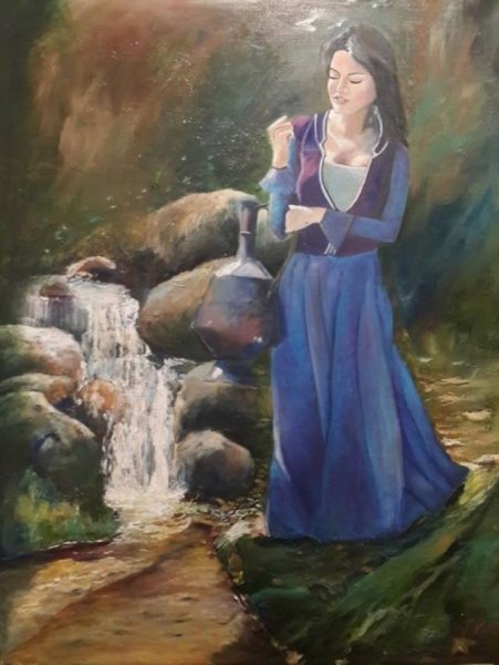 Женщина с кувшином