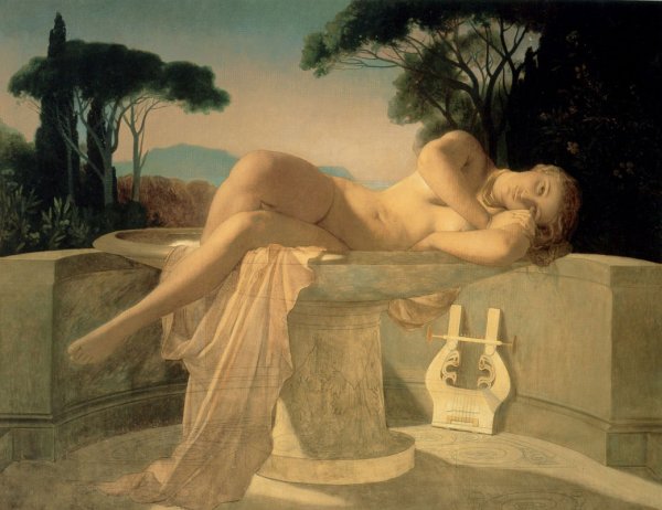 Поль Деларош французский живописец