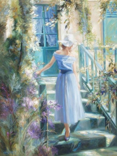 Роман Заслонов художник