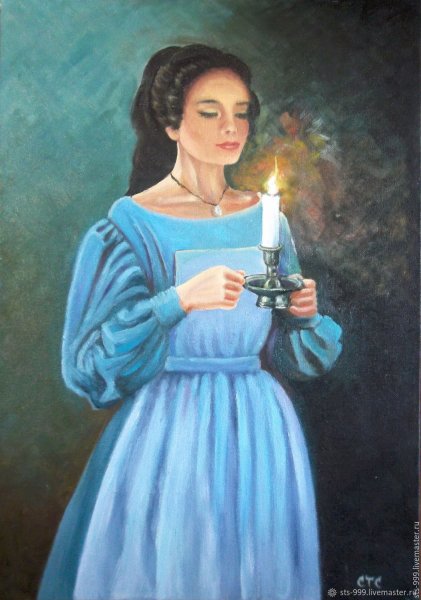 Девушка со свечой