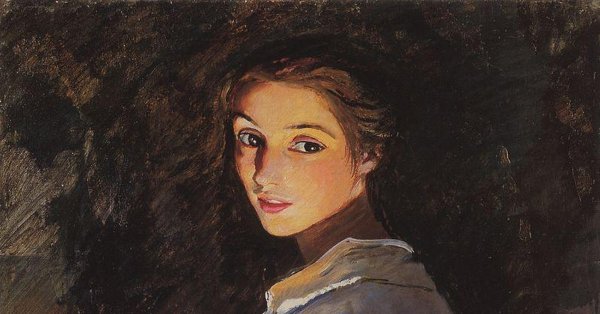 Зинаида Серебрякова. Автопортрет. 1911,