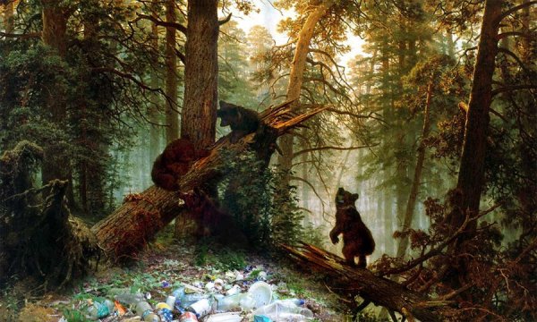 Иван Шишкин художник мишки