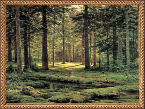 Шишкин Иван Иванович Сосновый Бор 1872