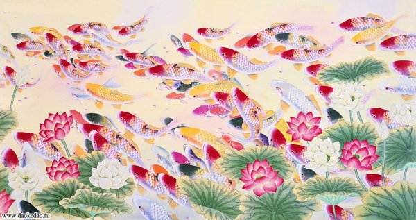 100 Детей картина в хорошем качестве