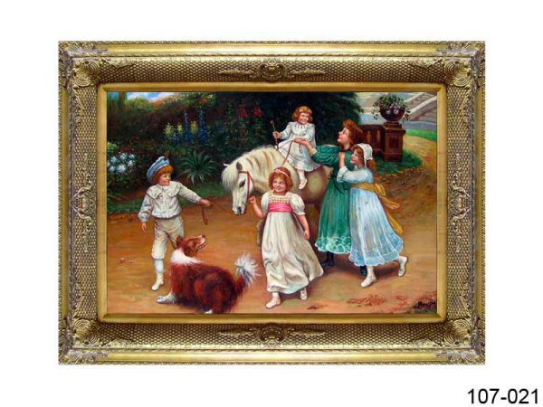 Игры для детей 100 лет назад