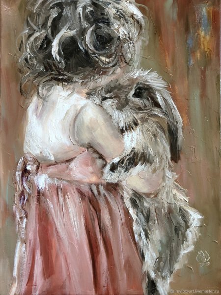 Портрет Романов Роман художник