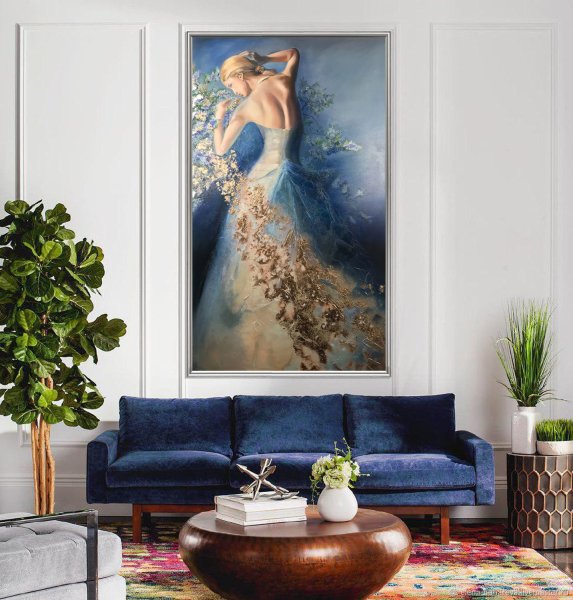 Живопись в интерьере