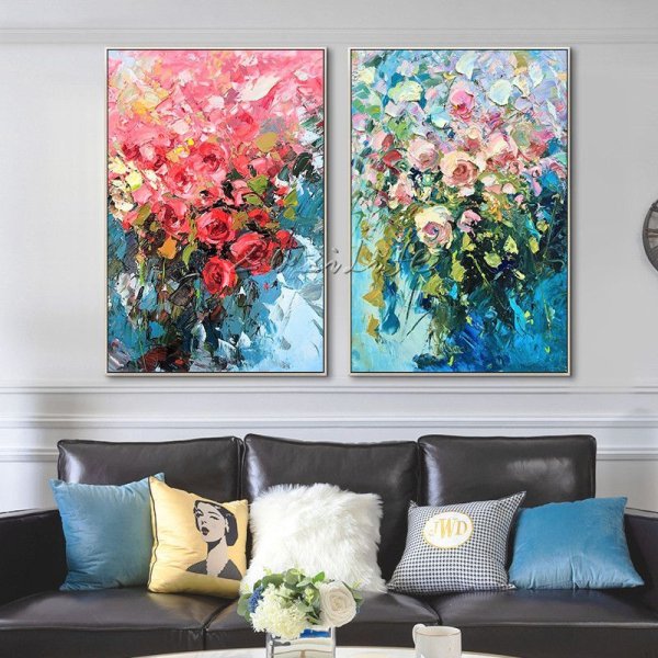 Картины маслом для интерьера