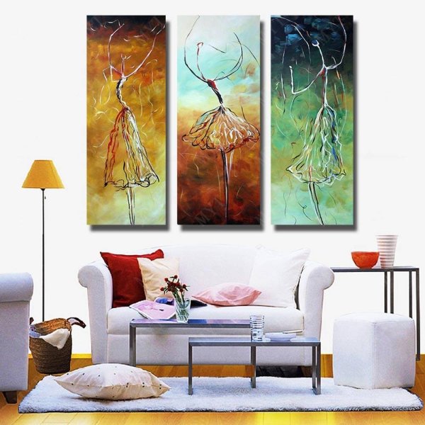 Картины для интерьера гостиной