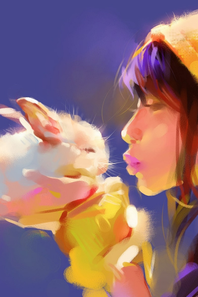 Немецкий художник Феликс Шлезингер