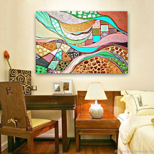 Интерьерная живопись