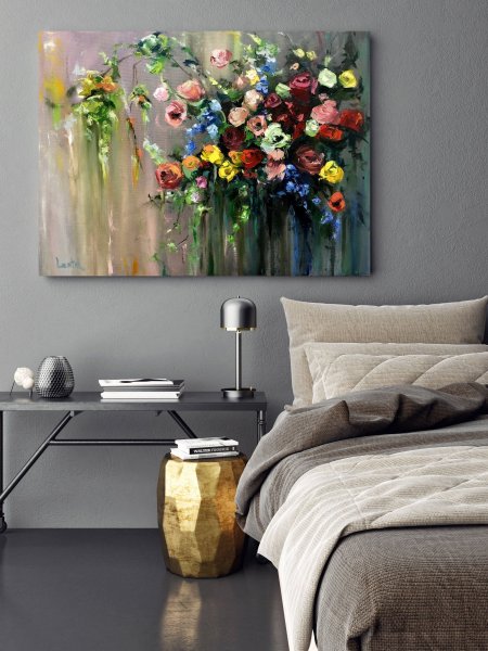 Репродукции в интерьере