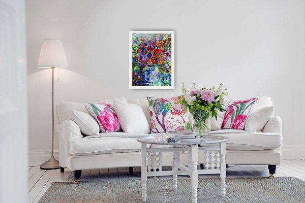 Хофф репродукции в раме с декором