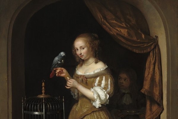 Художник Якоб Богдани