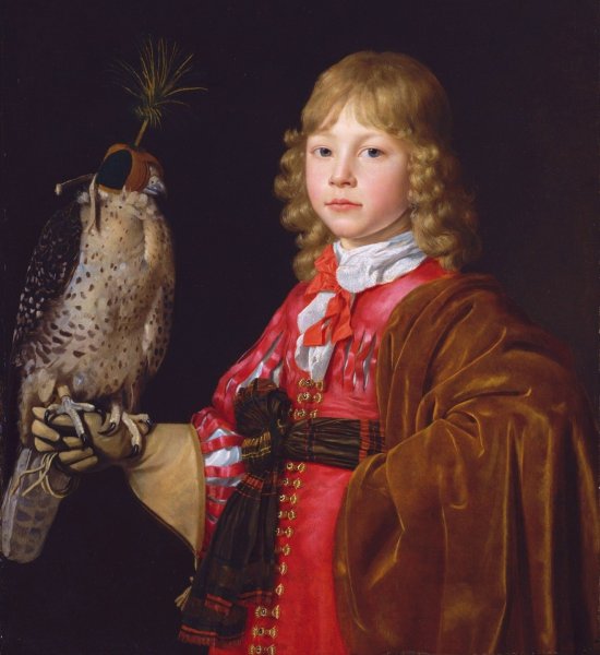 Пейзаж с попугаями