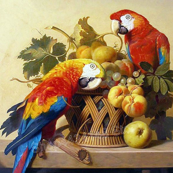 Остров попугаев