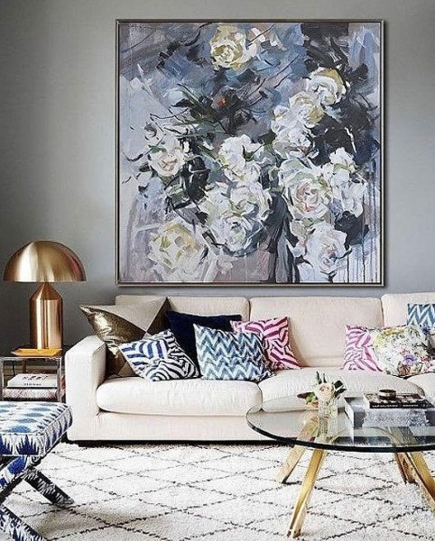 Декоративная интерьерная живопись