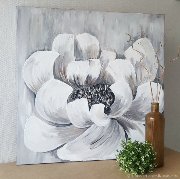 Современная живопись в интерьере