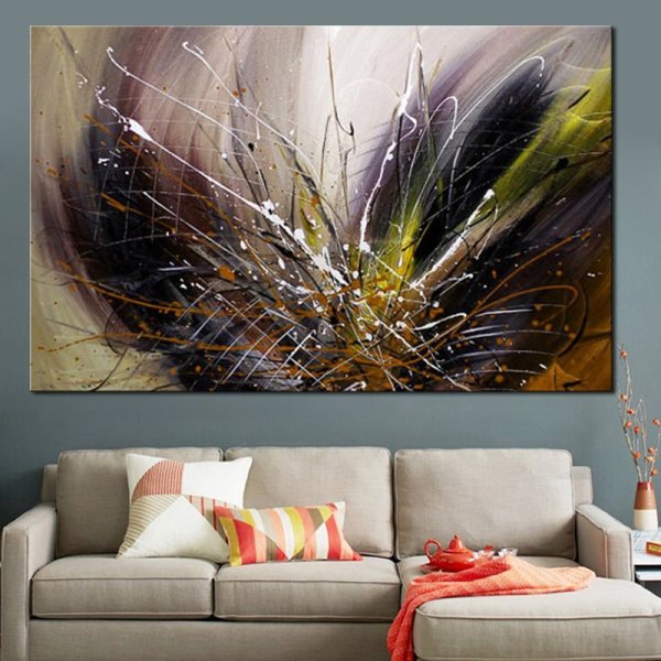 Дизайнерские картины для интерьера