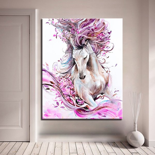 Интерьерная картина пион паталь