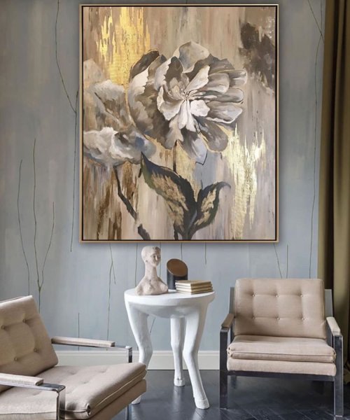 Дизайнерские картины для интерьера