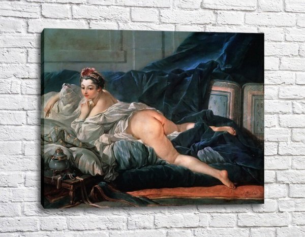 Буше одалиска картина