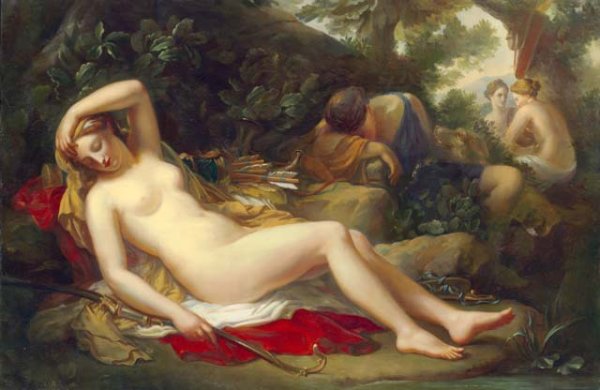 Нимфы Богини Дианы