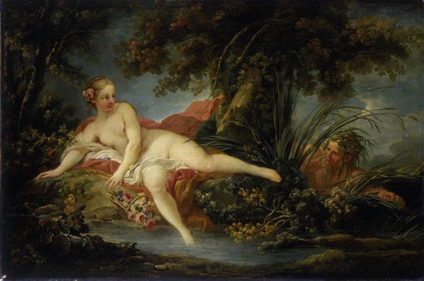 Франсуа Буше одалиска