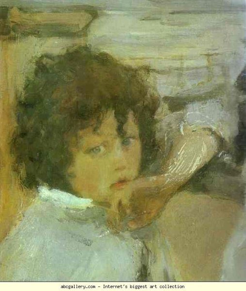 Валентин Серов 1899 дети