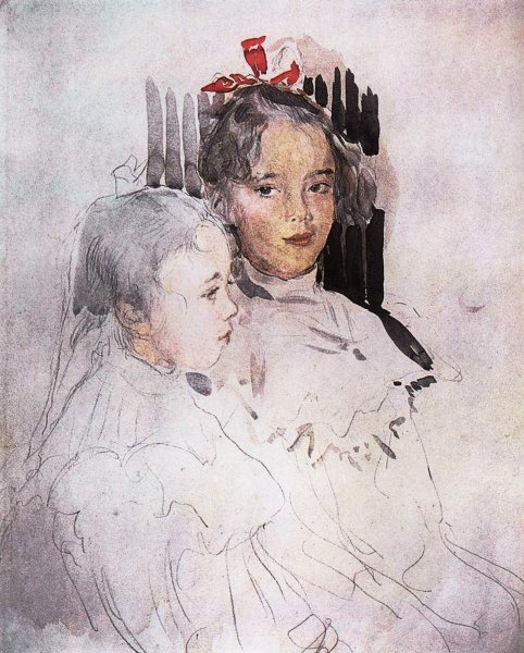 Антон Серов художник