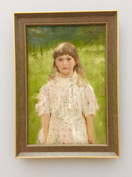 В.А.Серова “дети. Саша и Юра Серовы”