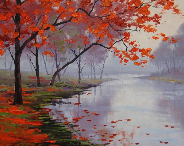 Австралийский художник Graham Gercken